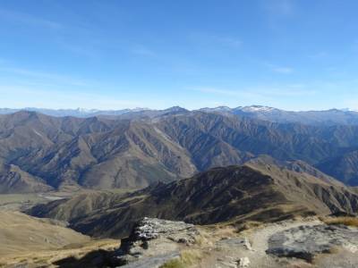 rando au alentour de queenstown