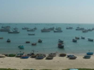 le port de Mui Ne