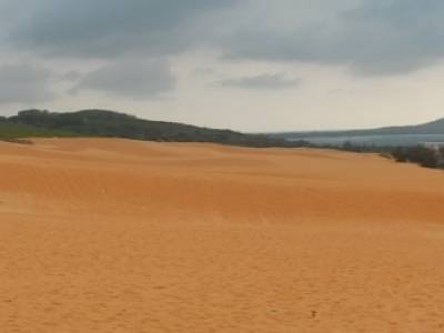 les dunes rouges