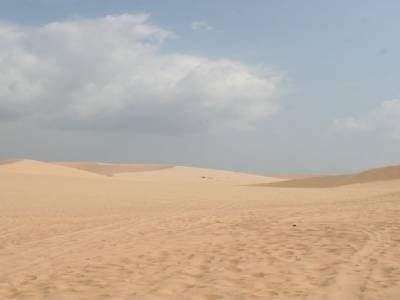 le désert blanc