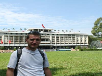 le palais de la réunification