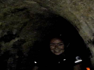dans les tunnels de Cu Chi