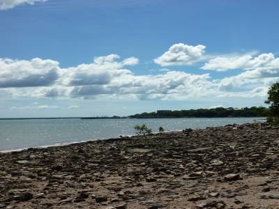 Plage Darwin