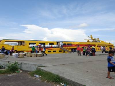 l embarcadere de Ketapang