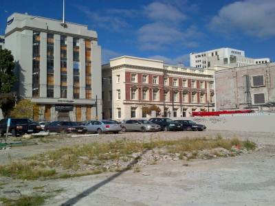 CHRISTCHURCH - la ville