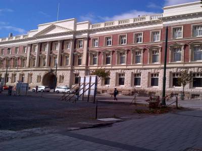 CHRISTCHURCH - la ville