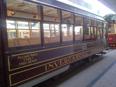 CHRISTCHURCH - le tram