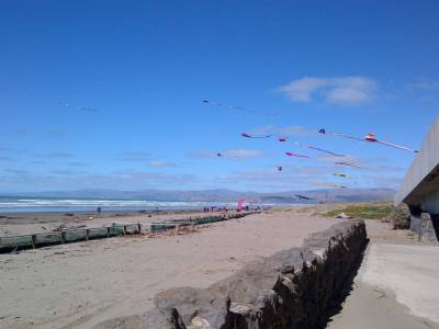 CHRISTCHURCH - la plage
