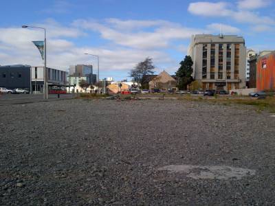CHRISTCHURCH - la ville