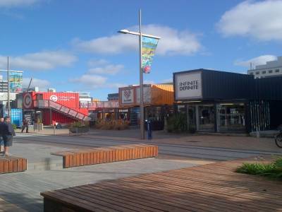 CHRISTCHURCH - la ville