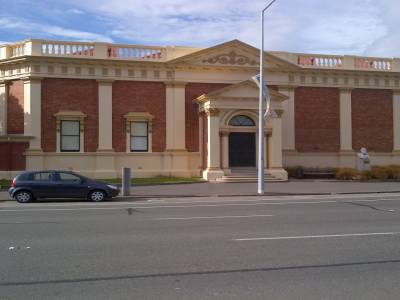 DUNEDIN - la ville