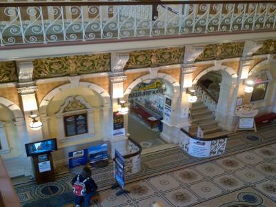 DUNEDIN - la gare