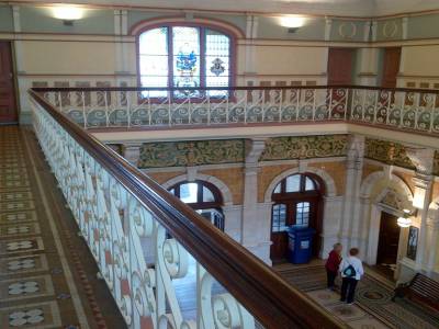 DUNEDIN - la gare