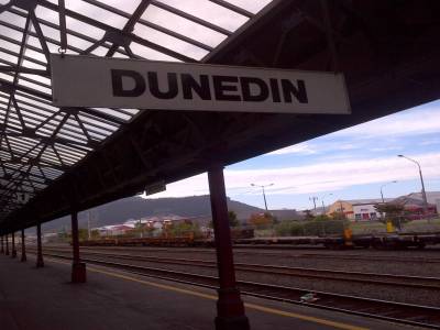 DUNEDIN - la gare