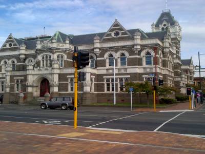 DUNEDIN - le palais de justice