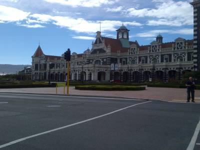 DUNEDIN - la gare