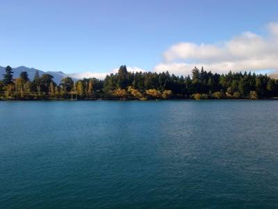 QUEENSTOWN - le lac
