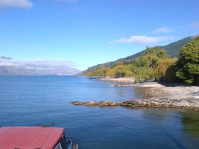QUEENSTOWN - le lac