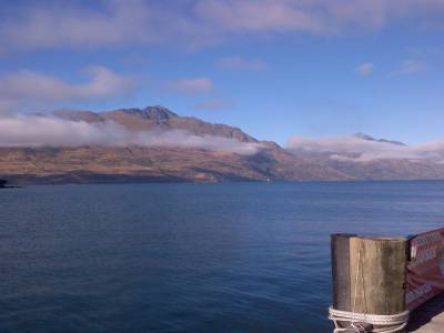 QUEENSTOWN - le lac