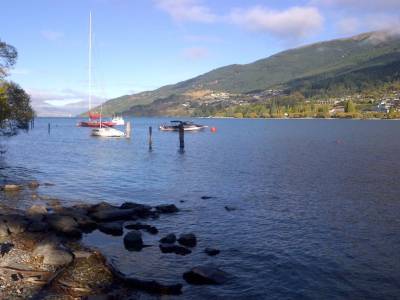 QUEENSTOWN - le lac
