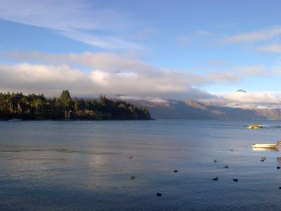 QUEENSTOWN - le lac