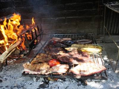 Asado avec la famille Martinez