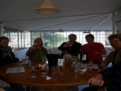 Visite de la bodega Carinae