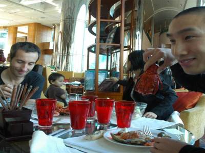 Le buffet !