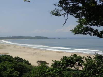 Sawarna beach