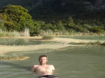 2 jours de trek avec piscine d eau chaude a l arivee