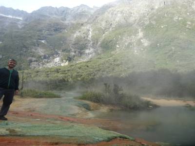 2 jours de trek avec piscine d eau chaude a l arivee