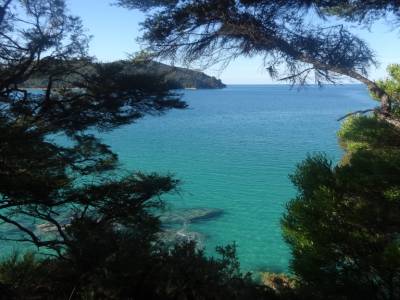 2 jours de kayak et un jour de trek 