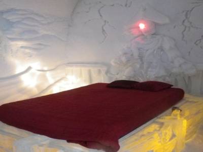 hotel de glace
