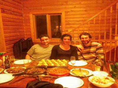 Visite et cuisine avec Myriam et Daniel