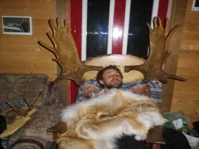 Au chalet de Marie