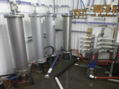 La concentration de l eau d erable par osmose inverse