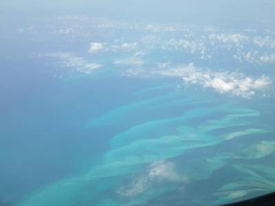 Vue depuis l avion
