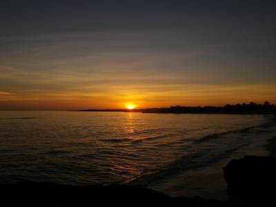 Lever de soleil