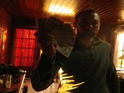 La monnnaie locale : 20$ = 1000 peso nacionales