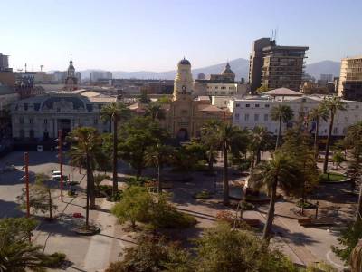 SANTIAGO - place des armes