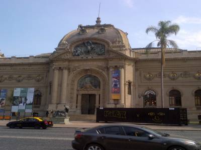 SANTIAGO - musée des beaux arts