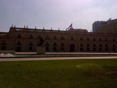 SANTIAGO - palais présidentiel
