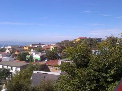 VALPARAISO - vue de la ville