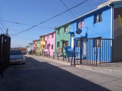 VALPARAISO - vue de la ville