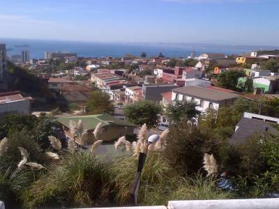 VALPARAISO - vue de la ville