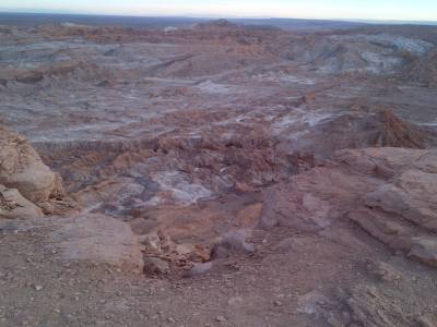 SAN PEDRO DE ACATAMA - vallée de la mort