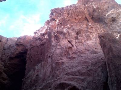 SAN PEDRO DE ACATAMA - vallée de la lune