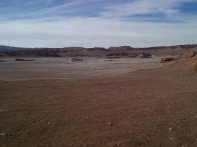 SAN PEDRO DE ACATAMA - vallée de la lune