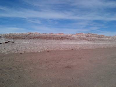 SAN PEDRO DE ACATAMA - vallée de la lune