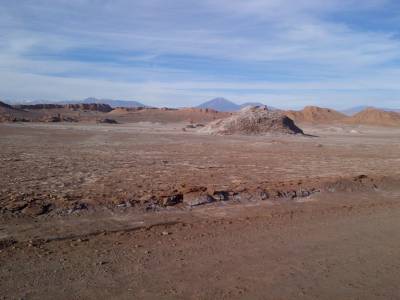 SAN PEDRO DE ACATAMA - vallée de la lune
